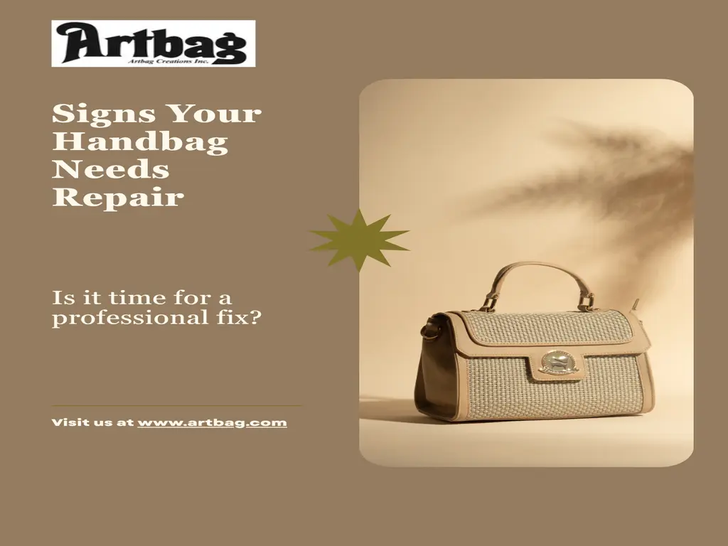 Handbag Needs Professional Repair