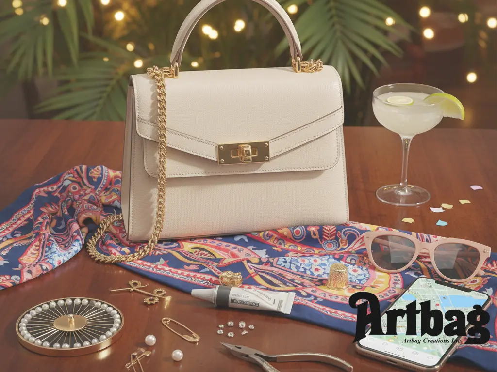 Holiday Party Handbag Emergency Repairs