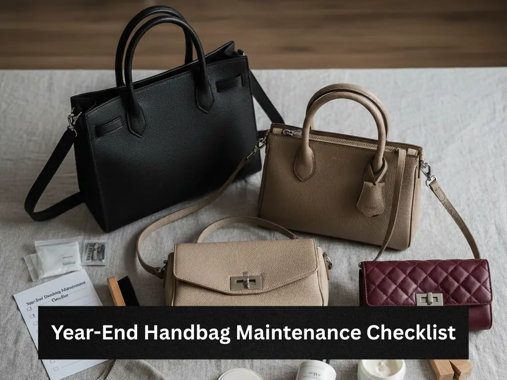 year-end handbag maintenance