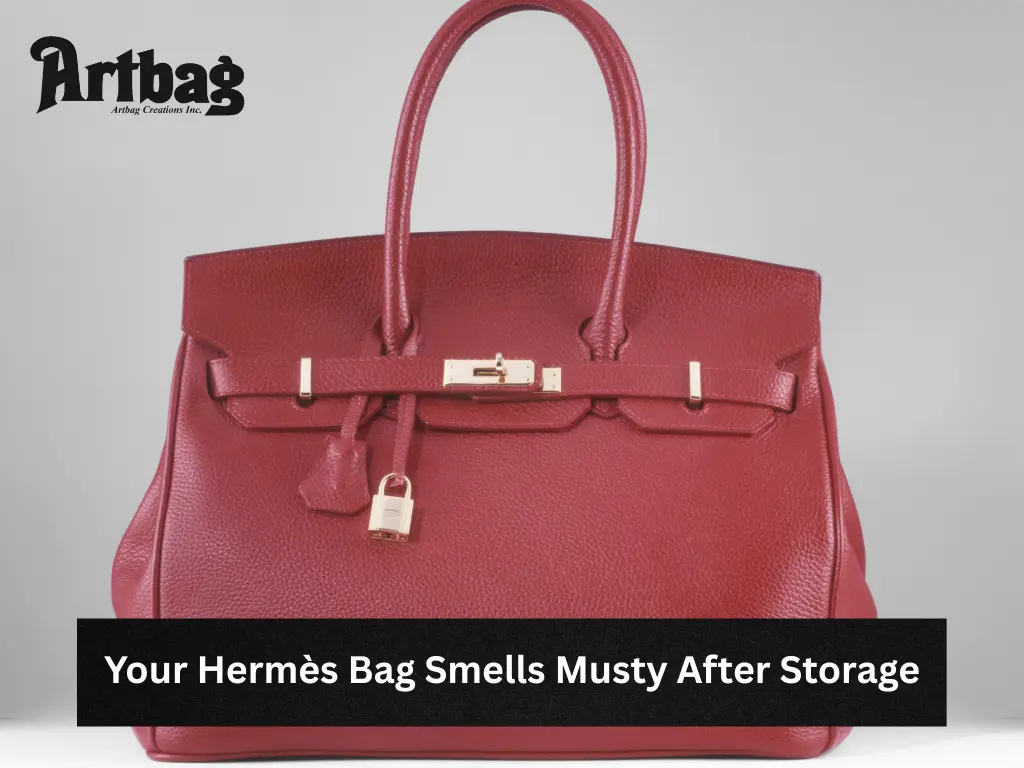 Hermès Bag Smells Musty After Storage