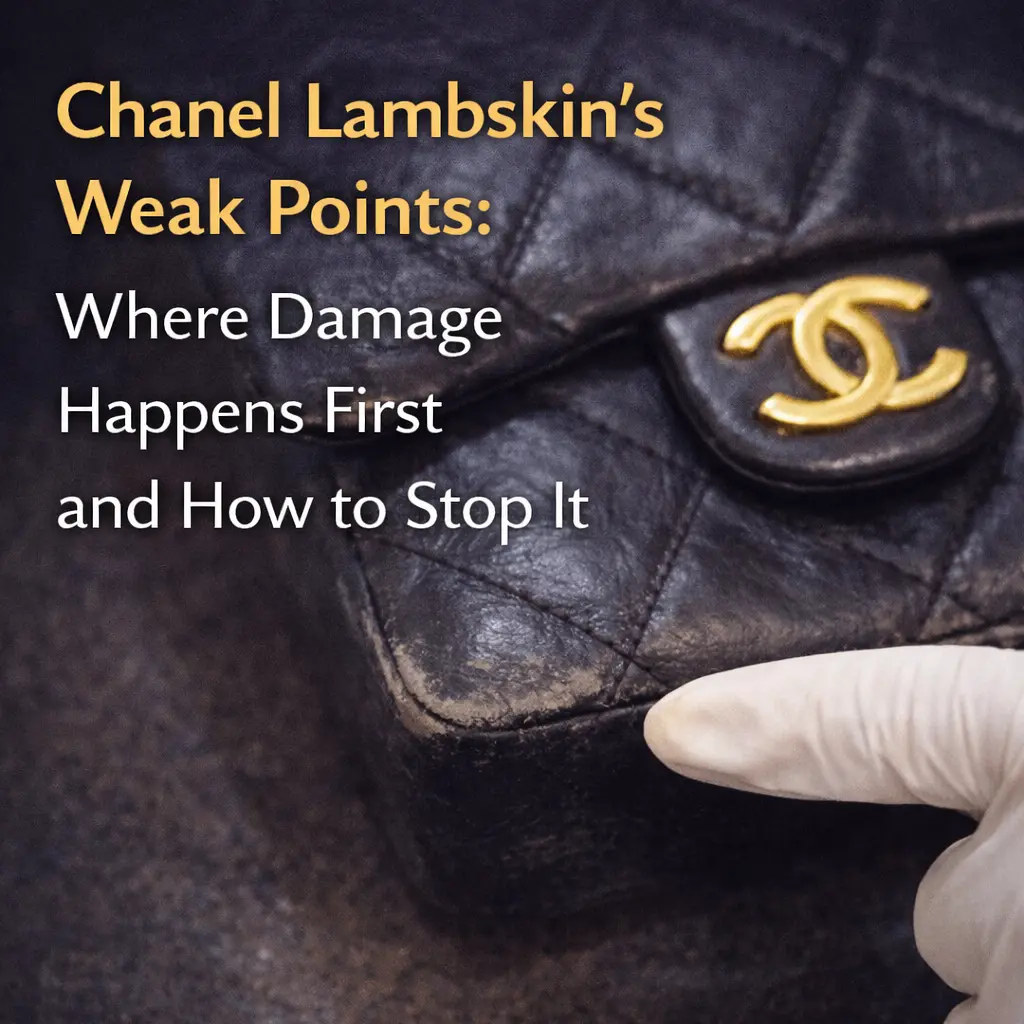 chanel lambskin
