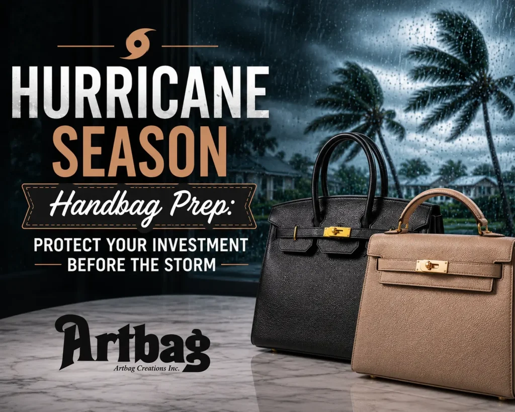 hurricane season handbag protection